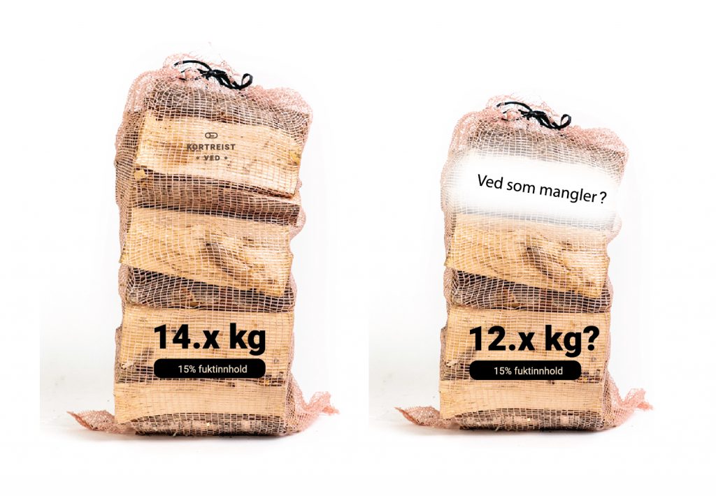 For lite bjørkeved i sekken