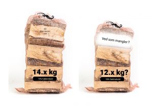 For lite bjørkeved i sekken