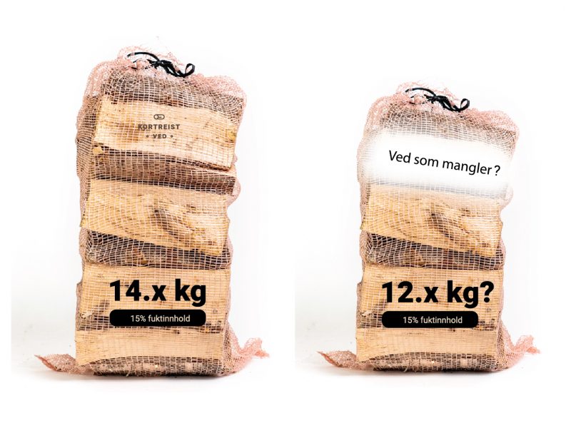 For lite bjørkeved i sekken